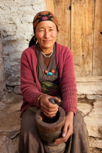 Bhutan woman