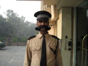 A Delhi greeting