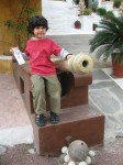 A junior Sodha Traveler in Jodhpur, India