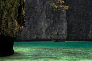 Ko Phi Phi Leh, Thailand. Photo courtesy of Roberto Faccenda/Flickr