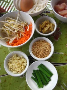 Ingredients for Pad Thai. Photo courtesy of Jeremy Keith/Flickr.