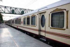 Exterior View of Palace on Wheels