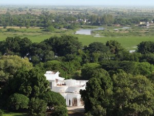 Ariel View of Shahpura Bagh