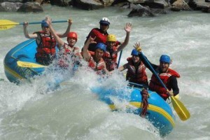 River Rafting in the Ganges