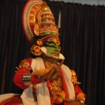 Kathakali Dancer