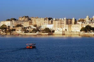 View of City Palace, Udaipur