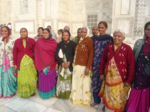 The beautiful women of India