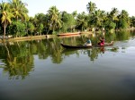 Kerala Backwater Canal, Alleppey