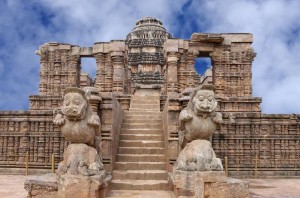 Konark Sun Temple, Orissa