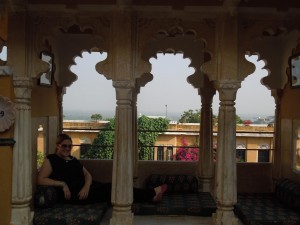 Feeling like a princess at Deogarh Mahal, Rajasthan