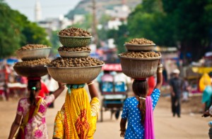 Local women in Rajasthan