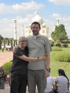 The winners of our Golden Experience Giveaway at the Taj Mahal