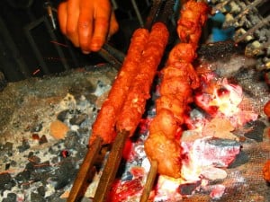 Kababs. Image courtesy of Rohit Sharma.