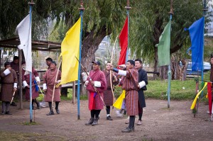 Archery in Bhutan