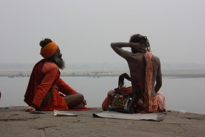 Varanasi, India, where Sandy Stork traveled in 2009 with Sodha Travel. Photo courtesy of Arian Zwegers.