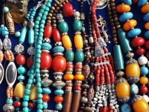 Beaded jewelry, Nepal