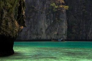 Ko Phi Phi Leh, Thailand. Photo courtesy of Roberto Faccenda/Flickr