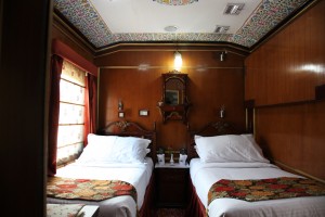 Twin Room - Palace on Wheels