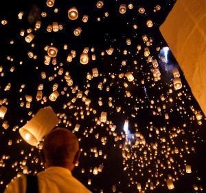 Lanterns in Chiang Mai, Thailand