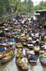 Floating Market, Thailand