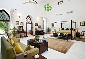 Elegantly appointed suite at Shahpura Bagh