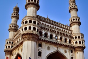 Charminar. Photo courtesy of NAVEEN DURGAM/WIKIMEDIA COMMONS