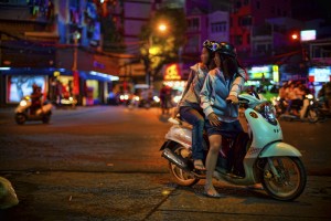 Motorbikes in Saigon. Photo courtesy of  Justin Jensen/Flickr.