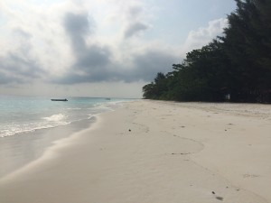 An empty beach on Koh Tachai