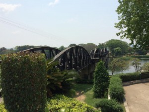 River Kwai Bridge in Kanchanaburi, Thailand