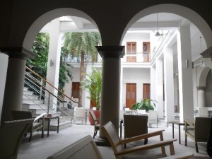 Villa Shanti in Pondicherry, India