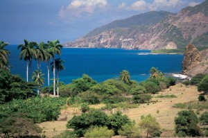 Cuba's coastline