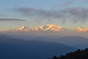 Views from Singalila Ridge Trek