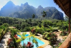 Elephant Hills Luxury Camp in Khao Sok, Thailand