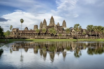 Angkor Wat in Siem Reap, Cambodia