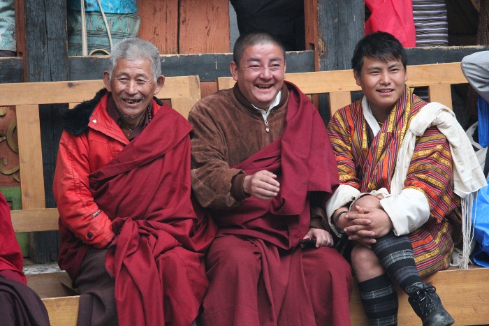 Bhutan locals-2