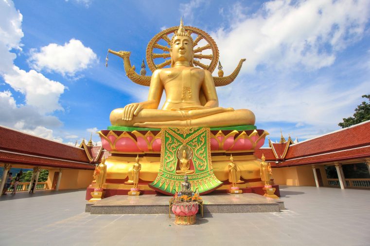 Big Buddha Temple - Koh Samui