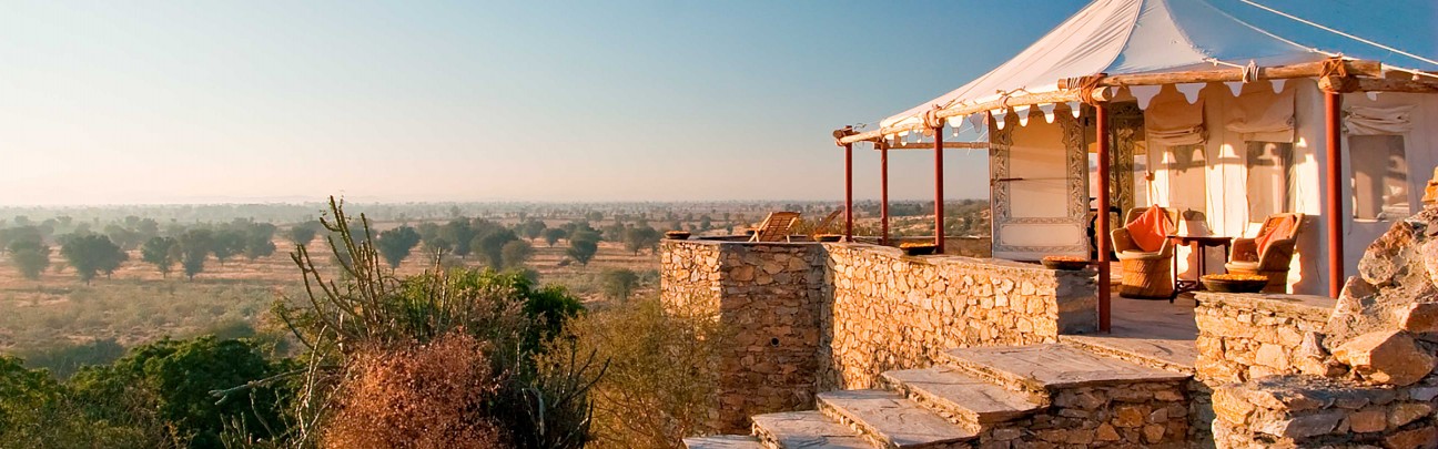 Chhatra Sagar Luxury Tent