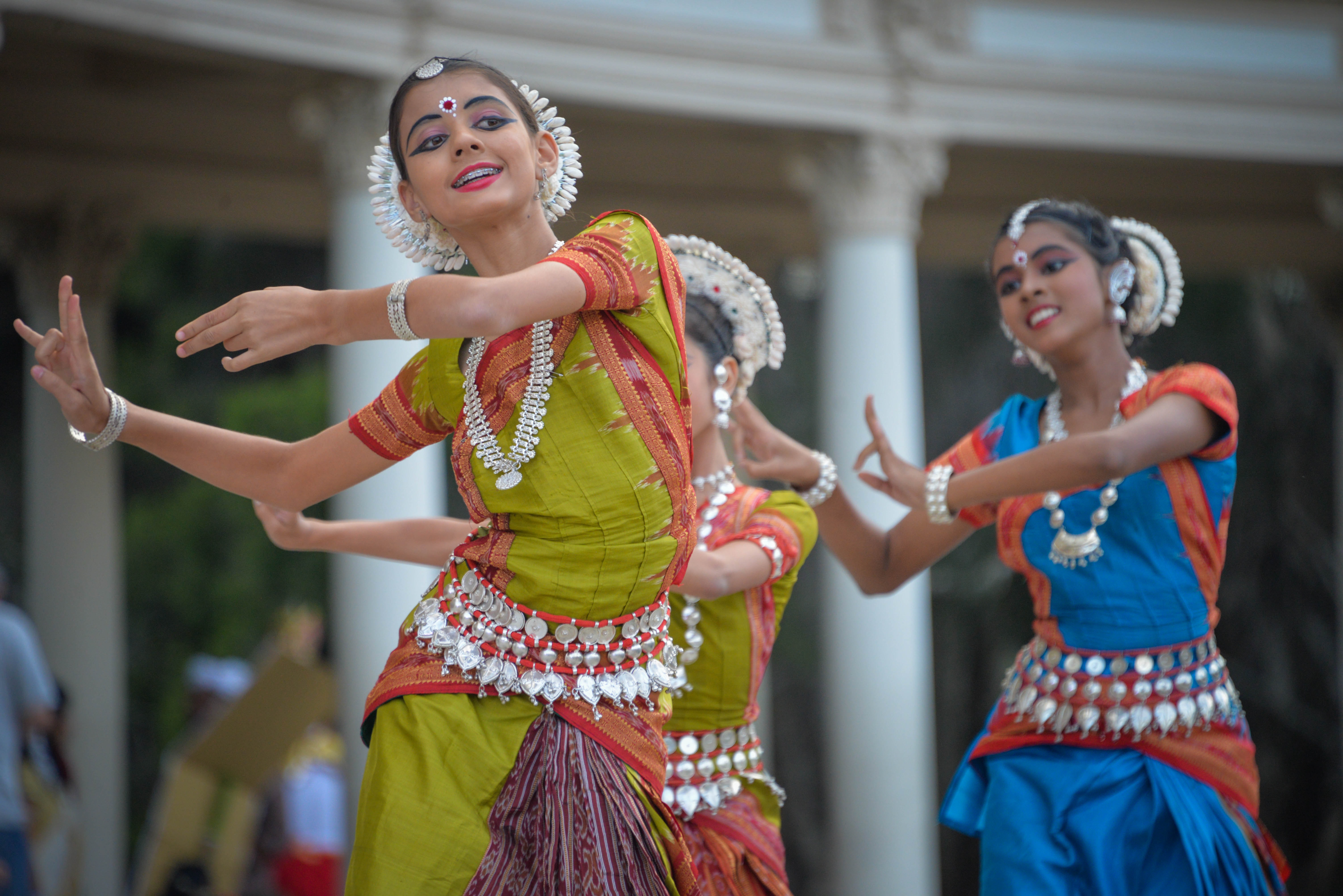 Classical South Indian Dance