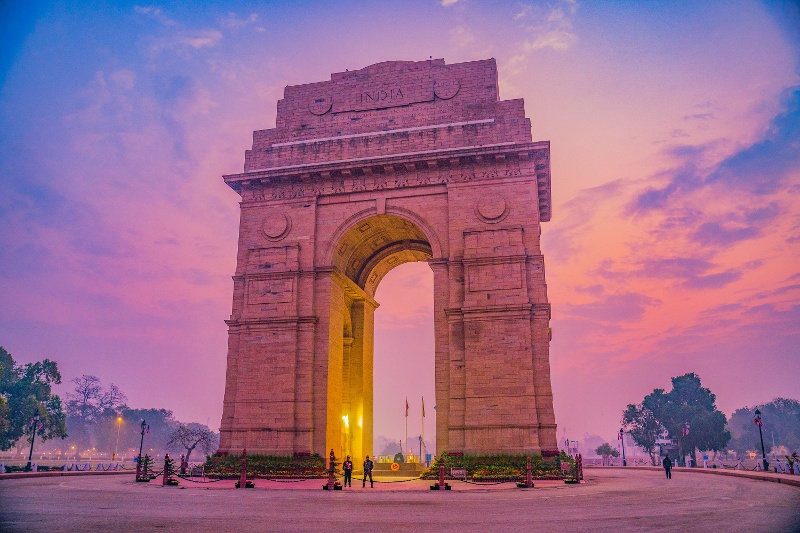 Delhi India Gate-1
