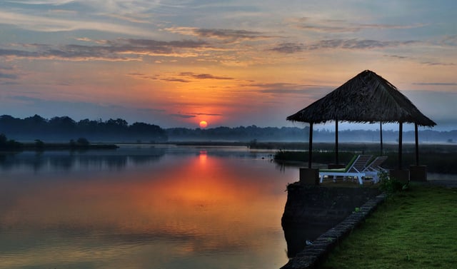 A view from Divar Island, Goa