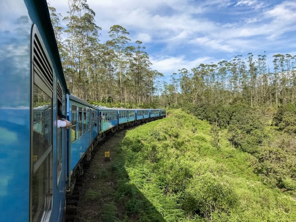 Ella Train Ride