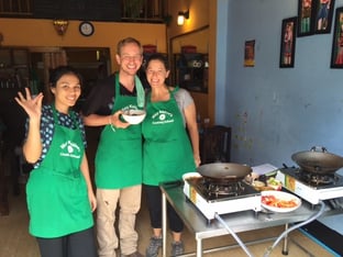 Felicia and Kyle, Sodha Travelers in Thailand