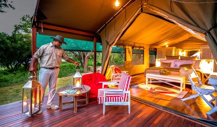 Flameback Ecolodge Luxury Tented Lodge