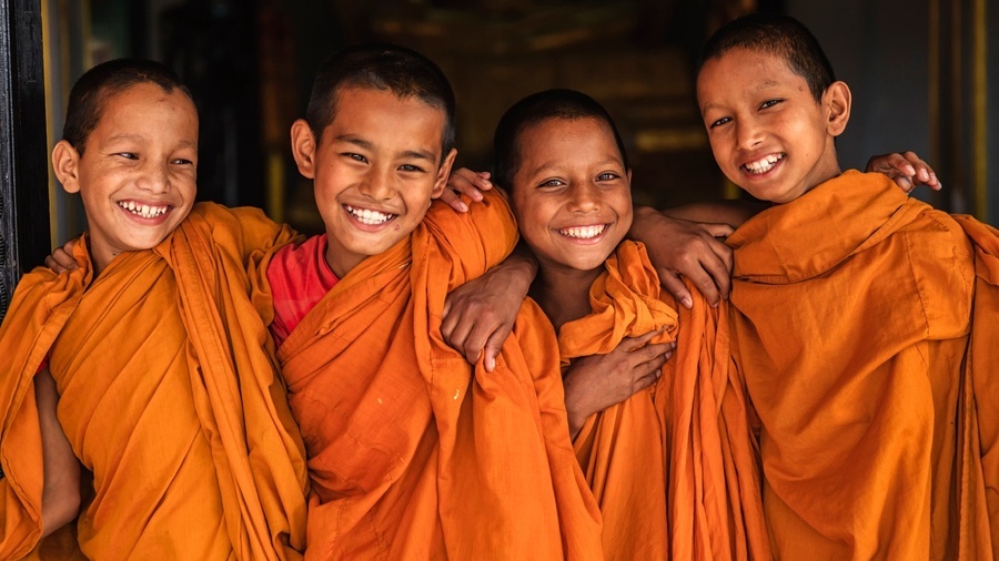 Wonders of Hinduism and Buddhism