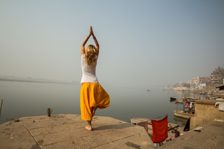 Yoga Ganges
