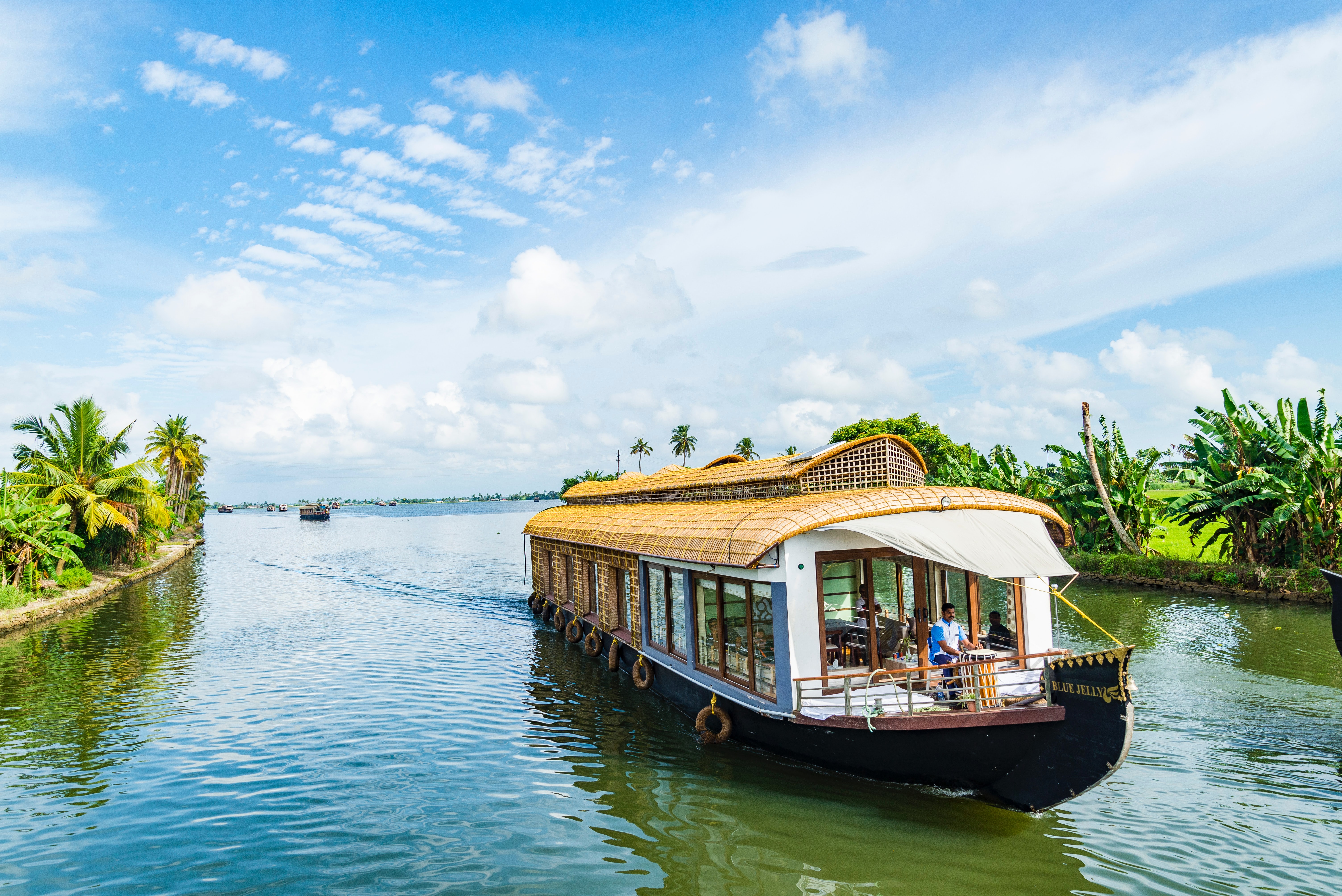 India Houseboat