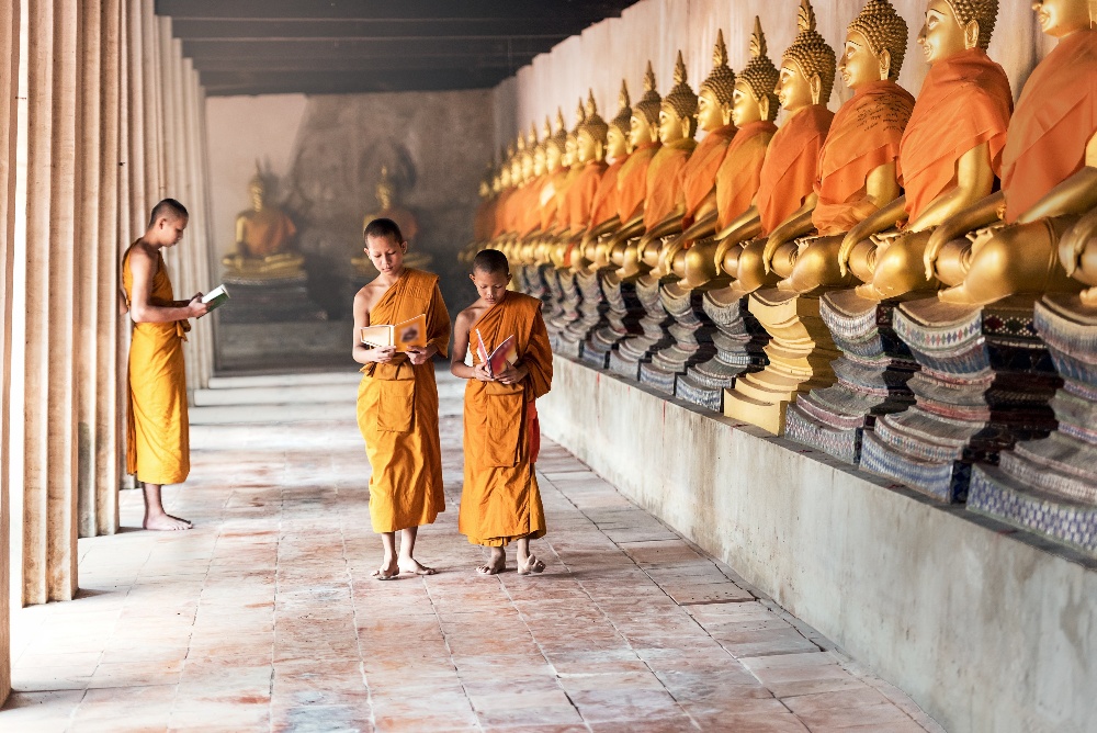 Junior Monks Temple Cambodia-4