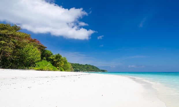 Koh Tachai, located off the coast of Phuket, is now closed to tourists