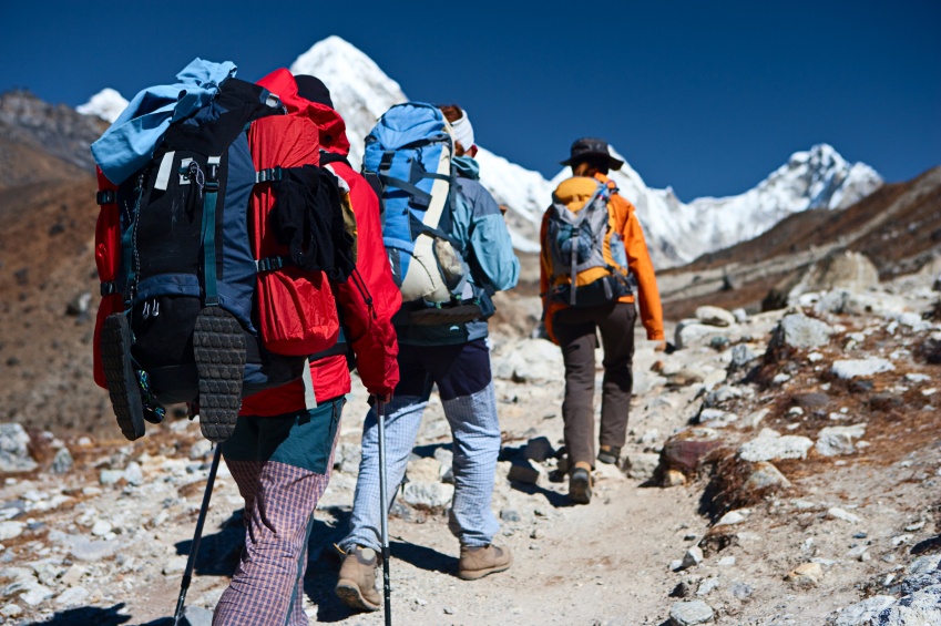 Mt_Everest_Trekkers
