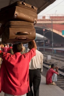 Overpacking is just one common mistake that travelers make in India.